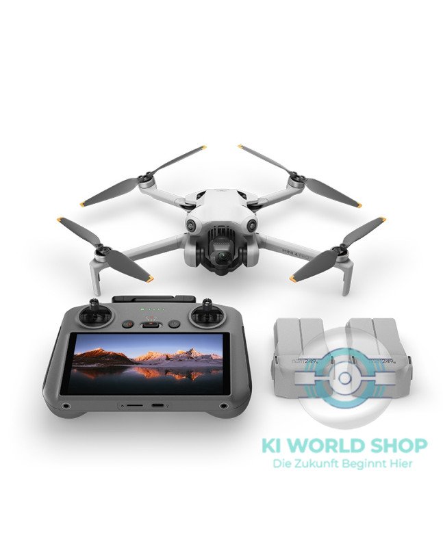 DJI Mini 4 Pro Fly More Combo - DJI RC 2 Ultraleicht