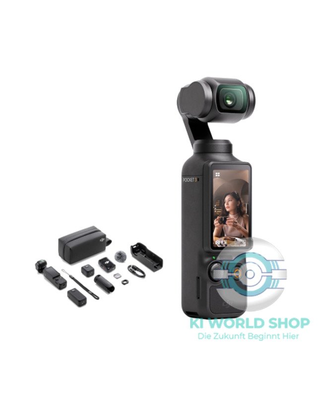 DJI Osmo Pocket 3 Creator Combo