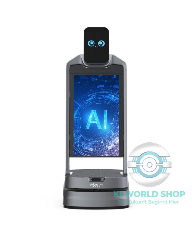 OrionStar LuckiBot Plus Roboterlösung