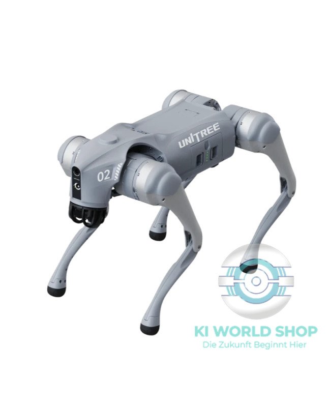 Unitree Go2 EDU PLUS 3D LIDAR PLUS XT16 Intelligente Robotik