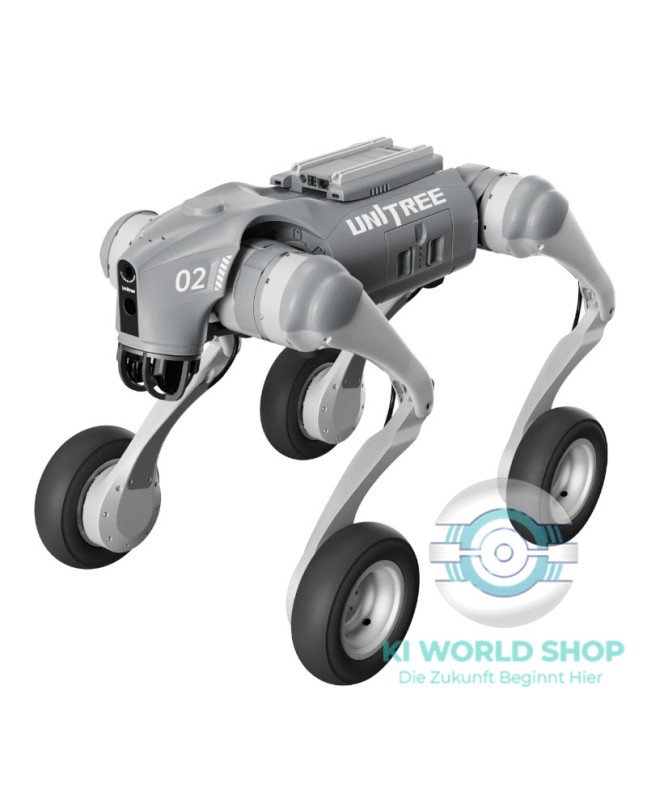 Unitree Go2W-U4 Flagship version Robotdog