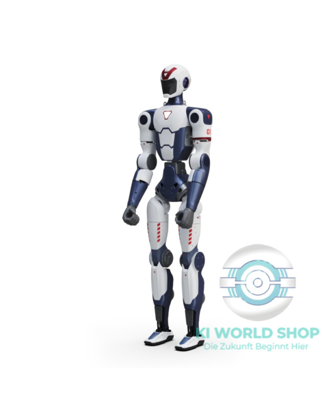 Unitree R1 EDU-U1 humanoider Forschungsroboter mit Steuerungs-Controller im Lieferumfang