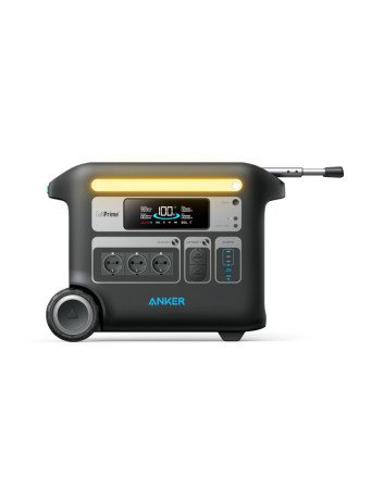 Anker SOLIX 767 PowerHouse F2000 2048 Wh, 2400 W Solarstrom