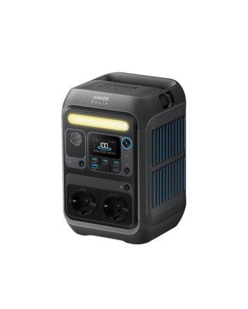 Anker SOLIX C300X AC - Tragbare Powerstation 288Wh, 300W Tragbar