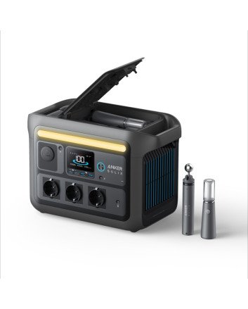 Anker SOLIX C800X - Tragbare Powerstation 768Wh, 1200W Stromversorgung