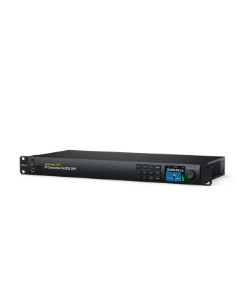Blackmagic 2110 IP Converter 8x12G SFP – 8x 12G-SDI Gateways für IP-Workflows