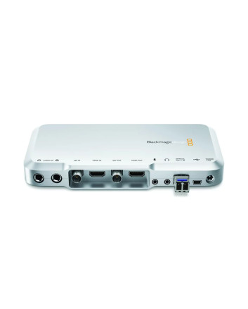 ATEM Camera Converter von Blackmagic Design mit LC-Singlemode-Port und integriertem Talkback