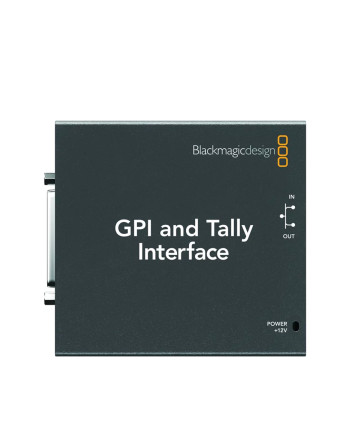 Blackmagic Design ATEM GPI und Tally Interface