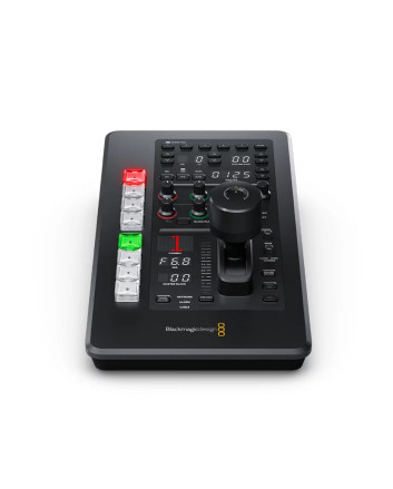 Blackmagic Design ATEM Micro Camera Panel – kompaktes CCU-Bedienpult für präzise Kamerasteuerung im Live-Betrieb