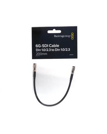 Blackmagic Design BNC-Kabel Din1.0/2.3 auf Din1.0/2.3