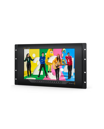 Blackmagic SmartView 4K G3 – Ultra-HD Studiomonitor mit präziser Bilddarstellung