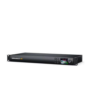 Blackmagic Ultimatte 12 4K – professioneller Echtzeit-Chroma-Keyer für Broadcast und Live-Produktionen
