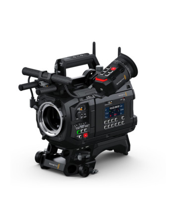 Blackmagic URSA Cine 12K + EVF – 12K-LF Aufnahme und präzise EVF-Steuerung