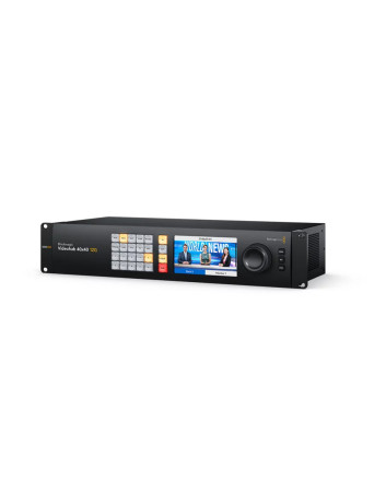Blackmagic Videohub 40x40 12G – kompakter 12G-SDI Router für UHD-Workflows