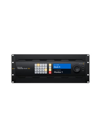 Blackmagic Videohub 80x80 12G – kompakter 12G-SDI Router für UHD-Workflows