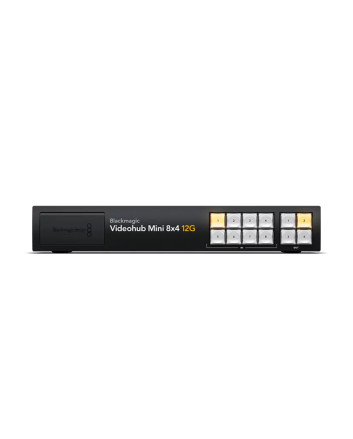 Blackmagic Design Videohub Mini 8x4 12G