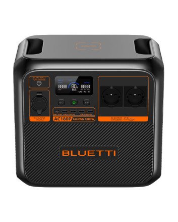 BLUETTI AC180P Tragbare Powerstation 1800W 1440Wh Outdoor