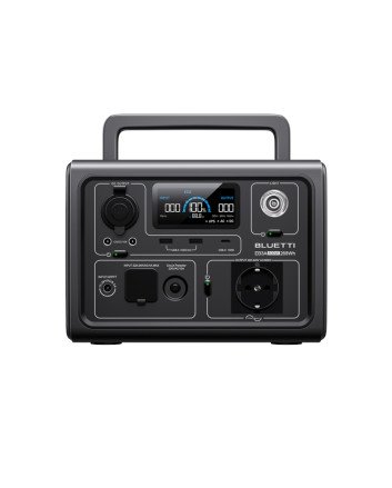 BLUETTI EB3A Portable Powerstation 600W, 268Wh Nachhaltig