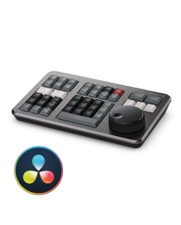 Blackmagic Design DaVinci Resolve Speed Editor + Gratis DaVinci Resolve Studio