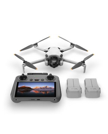 DJI Mini 4 Pro Fly More Combo - DJI RC 2 Flugkamera