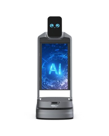 OrionStar LuckiBot Plus 27-Zoll-Display