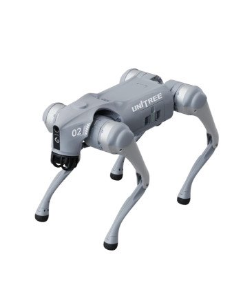 Unitree Go2 EDU PLUS 3D LIDAR PLUS XT16 Roboterhund
