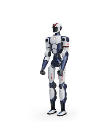 Unitree R1 EDU-U2 humanoider Forschungsroboter im Einsatz in Laborumgebung