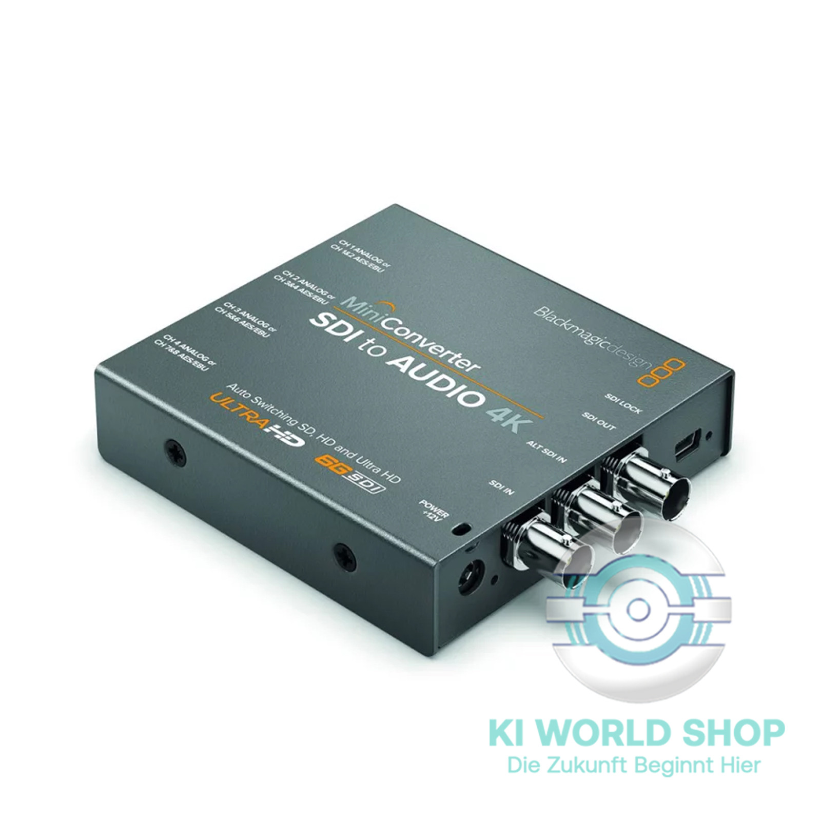 Blackmagic Design Mini Converter SDI to Audio – Musikhaus