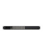 Blackmagic 2110 IP Converter 8x12G SFP – Rackmount-Konverter mit Bedienfeld und Statusdisplay
