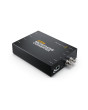 Vier analoge Kombi-Eingaenge XLR/TRS am Blackmagic ATEM Microphone Converter