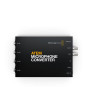 Blackmagic ATEM Microphone Converter in Draufsicht – kompakter Audio-Konverter mit vier Mic/Line-Eingaengen