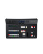 Rückseite des ATEM Television Studio HD8 mit 3G-SDI Ein- und Ausgängen, HDMI Multiview, USB-C und Ethernet