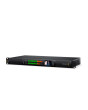 Blackmagic Audio Monitor 12G G3 – professionelles Rack-Audiomonitor mit integrierten Lautsprechern und VU-Metern