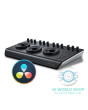 Blackmagic DaVinci Resolve Micro Panel + Gratis DaVinci Resolve Studio – professionelles Farbkorrektur-Panel für DaVinci Resolve, erhältlich bei KI-Worldshop.