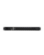 Blackmagic 2110 IP SDI to HDMI 12G-10 – Anschlüsse: 12G-SDI, HDMI 2.0, 10GbE RJ-45, 10× XLR