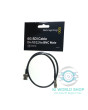 Blackmagic Design BNC-Kabel DIN 1.0/2.3 auf BNC-Stecker, 40 cm – hochwertiges 6G-SDI Kabel für Videoverbindungen, erhältlich bei KI-Worldshop.