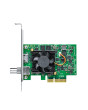 Blackmagic Design DeckLink Mini Monitor 4K – PCIe-Ausgabekarte in Draufsicht mit 6G-SDI und HDMI für UHD-Monitoring