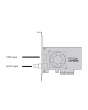 Anschlussdiagramm Blackmagic Design DeckLink Mini Recorder 4K – PCIe-Capture-Karte mit HDMI- und 6G-SDI-Eingang