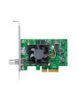 Blackmagic Design DeckLink Mini Recorder 4K – PCIe-Capture-Karte in Draufsicht mit 6G-SDI- und HDMI-Eingang für UHD-Aufzeichnung