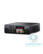 Blackmagic Design Ultimatte 12 HD Mini Rückansicht – SDI-, HDMI-, Ethernet- und USB-C-Anschlüsse für Broadcast-Integration