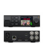 Blackmagic Design Ultimatte 12 HD Mini in 3/4-Ansicht mit Farbdisplay und Bedienelementen