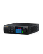 Blackmagic Streaming Decoder 4K – Front mit 2,2-Zoll-Statusdisplay und Bedientasten