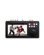 Blackmagic HyperDeck Shuttle 4K Pro – großes Jog/Suchrad und Broadcast-Bedienfeld für präzise Clip-Steuerung.