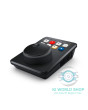 Blackmagic HyperDeck Shuttle HD – kompakter Desktop-Videorekorder mit großem Jog-Wheel und Transporttasten, Frontansicht