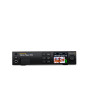 Blackmagic Media Player 10G – Frontansicht mit Display