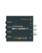 Blackmagic Design Mini Converter SDI to Audio 4K – Vorderansicht des SDI-zu-Audio Konverters