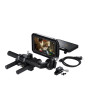 Blackmagic Design PYXIS Monitor EVF Kit – 5" HDR Touchscreen-Monitor mit EVF-Halterung, Sonnenblende und USB-C-Anschluss