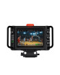 Blackmagic Studio Camera 4K Pro G2 – Vorder- und Seitenansicht der kompakten Studiokamera