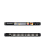 Blackmagic Videohub 20x20 12G – Broadcast-Router mit Tastenfeld und Farb-LCD