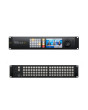 Blackmagic Videohub 40x40 12G – Broadcast-Router mit Tastenfeld und Farb-LCD